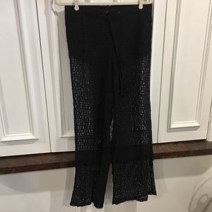 Beach/pool cover up pants